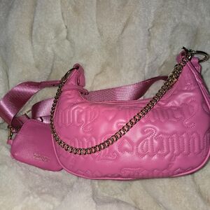 Juicy Couture "Pink Barbie" Crossbody NWT